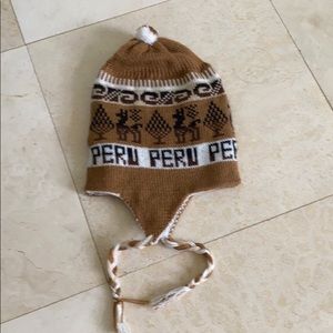 Chullo, Inca Hat from PERU Benie, Sky hat